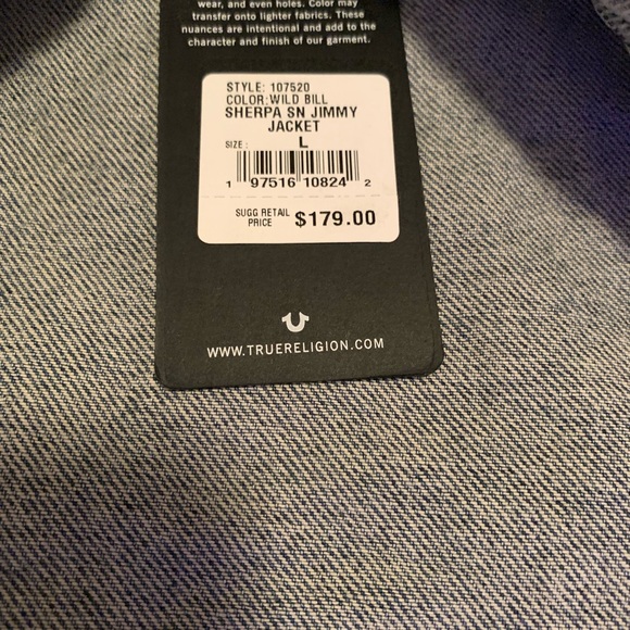 TR Jean Jacket - Picture 9 of 9